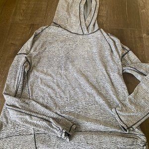 lululemon athletica Gray Long Sleeve Hoodie